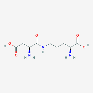 (S)-2-Amino-5-((S)-2-amino-3-carboxypropanamido)pentanoicacid