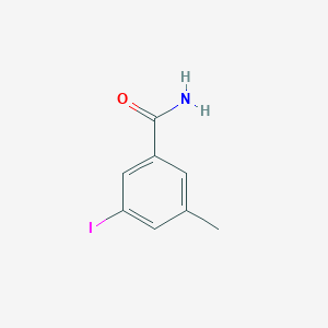 3-Iodo-5-methylbenzamide