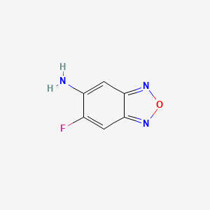 6-Fluorobenzo[c][1,2,5]oxadiazol-5-amine