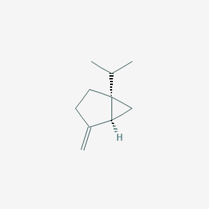 molecular formula C10H16 B131225 (-)-Sabinene CAS No. 10408-16-9