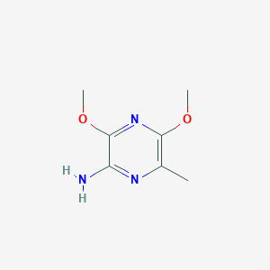 3,5-Dimethoxy-6-methylpyrazin-2-amine