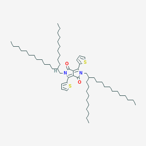 2,5-Bis(2-decyltetradecyl)-3,6-di(thiophen-2-yl)pyrrolo[3,4-c]pyrrole-1,4(2H,5H)-dione