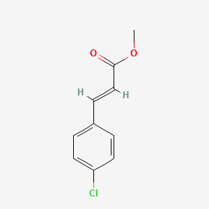 molecular formula C10H9ClO2 B1312252 4-氯肉桂酸甲酯 CAS No. 7560-44-3