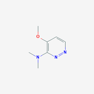 4-methoxy-N,N-dimethylpyridazin-3-amine