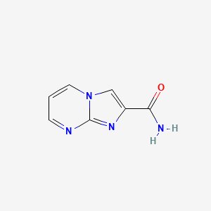 Imidazo[1,2-a]pyrimidine-2-carboxamide