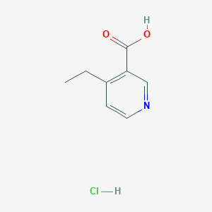 4-Ethyl nicotinic acid hydrochloride