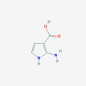 2-amino-1H-pyrrole-3-carboxylic acid