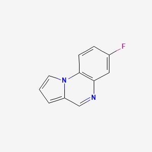 7-Fluoropyrrolo[1,2-a]quinoxaline