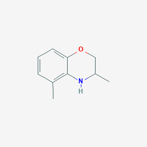 3,5-Dimethyl-3,4-dihydro-2H-benzo[b][1,4]oxazine