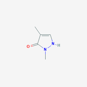 2,4-Dimethyl-1,2-dihydro-3H-pyrazol-3-one