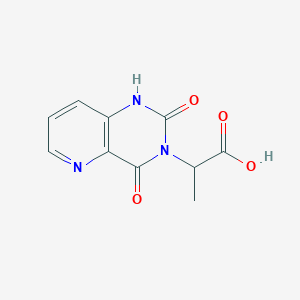 2-(2,4-Dioxo-1,2-dihydropyrido[3,2-d]pyrimidin-3(4H)-yl)propanoic acid