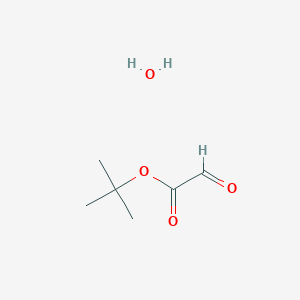 Tert-butyl 2-oxoacetate hydrate