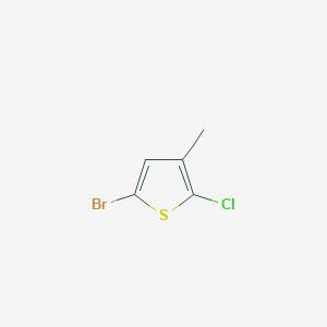 5-Bromo-2-chloro-3-methylthiophene