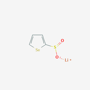 Lithiumselenophene-2-sulfinate