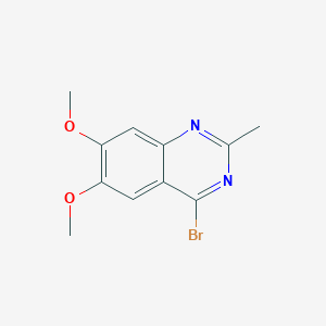 4-Bromo-6,7-dimethoxy-2-methylquinazoline