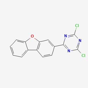 2,4-Dichloro-6-(dibenzo[b,d]furan-3-yl)-1,3,5-triazine