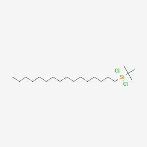 tert-Butyldichloro(hexadecyl)silane