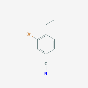 3-Bromo-4-ethylbenzonitrile