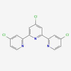 4-chloro-2,6-bis(4-chloropyridin-2-yl)pyridine