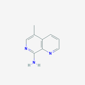 5-Methyl-1,7-naphthyridin-8-amine