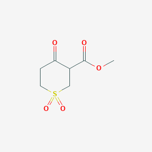 methyl4-oxotetrahydro-2H-thiopyran-3-carboxylate1,1-dioxide