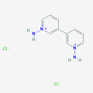 1,1'-Diamino-3,3'-bipyridin-1-ium dichloride