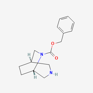 benzyl (1R,5S)-3,6-diazabicyclo[3.2.2]nonane-6-carboxylate