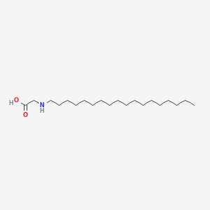 molecular formula C20H41NO2 B13122972 Glycine, N-octadecyl- CAS No. 35168-40-2