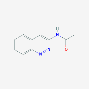 N-(Cinnolin-3-yl)acetamide