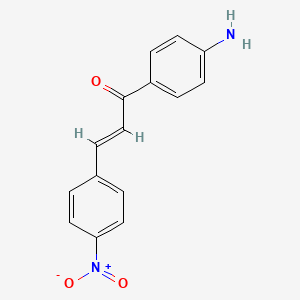 (2E)-1-(4-Aminophenyl)-3-(4-nitrophenyl)-prop-2-EN-1-one