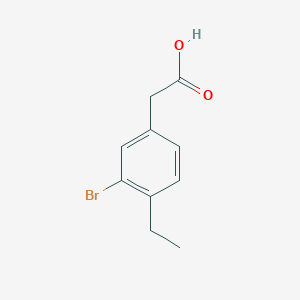 2-(3-Bromo-4-ethylphenyl)acetic acid