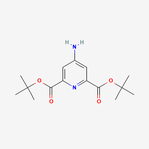 Di-tert-butyl 4-aminopyridine-2,6-dicarboxylate