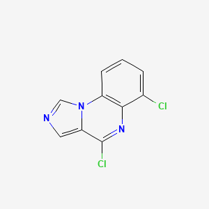 4,6-Dichloroimidazo[1,5-a]quinoxaline