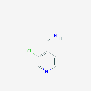 1-(3-Chloropyridin-4-yl)-N-methylmethanamine