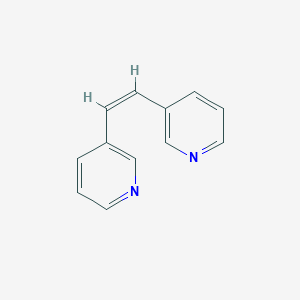 (Z)-1,2-Di(pyridin-3-yl)ethene