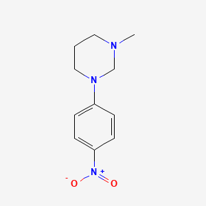 1-Methyl-3-(4-nitrophenyl)hexahydropyrimidine