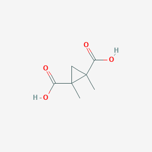 1,2-Dimethylcyclopropane-1,2-dicarboxylic acid