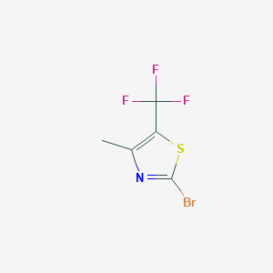 2-Bromo-4-methyl-5-(trifluoromethyl)thiazole