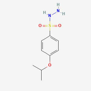 4-Isopropoxybenzenesulfonohydrazide