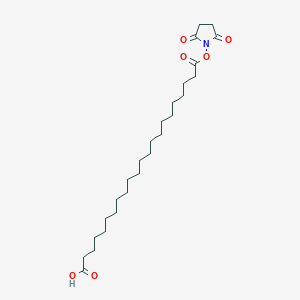 22-((2,5-Dioxopyrrolidin-1-yl)oxy)-22-oxodocosanoic acid