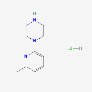 1-(6-Methylpyridin-2-yl)piperazinehydrochloride