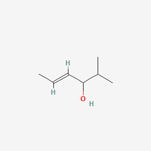 trans-2-Methyl-4-hexen-3-ol