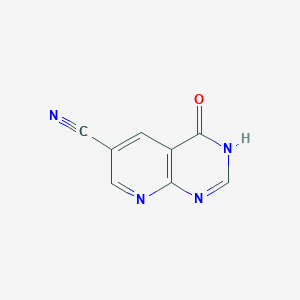 4-Oxo-3,4-dihydropyrido[2,3-d]pyrimidine-6-carbonitrile