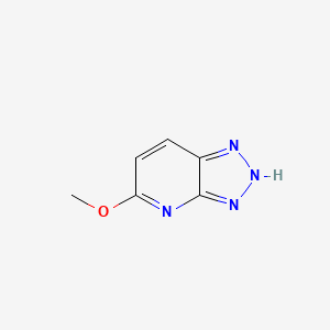 5-Methoxy-3H-1,2,3-triazolo[4,5-b]pyridine