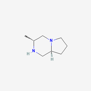 (3R,8AS)-3-methyloctahydropyrrolo[1,2-a]pyrazine