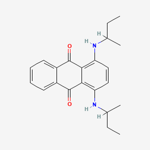 1,4-Bis[(butan-2-yl)amino]anthracene-9,10-dione