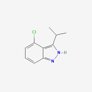 4-Chloro-3-isopropyl-1H-indazole