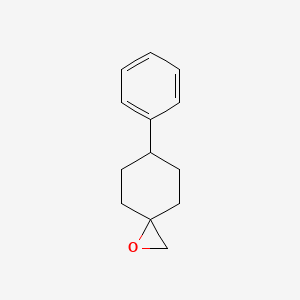 molecular formula C13H16O B1312355 6-Phenyl-1-oxaspiro[2.5]octane CAS No. 2815-37-4