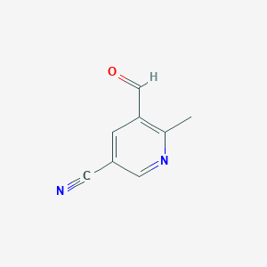 5-Formyl-6-methylnicotinonitrile