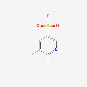 5,6-Dimethylpyridine-3-sulfonyl fluoride